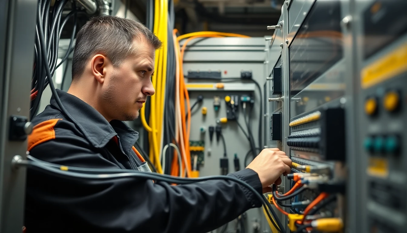 Machine & Equipment Wiring